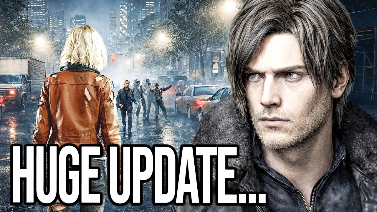 Resident Evil Requiem HUGE UPDATE...