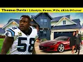 THOMAS DAVIS LIFESTYLE AND CAREER