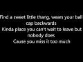 Florida Georgia Line - May We All ft Tim Mcgraw (Lyrics)