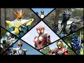 Lagu Secondary Riders Henshin and Finisher (G3 - Valen)