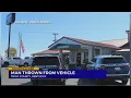 Person accused of trying to stab man pushing him from vehicle in Trigg County