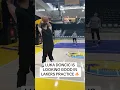 Luka Doncic Shooting around in Lakers practice #shorts