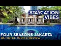 FOUR SEASONS HOTEL Jakarta Indonesia 4K Hotel Tour Review Perfect STAYCATION