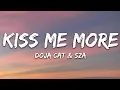 Download Lagu Doja Cat - Kiss Me More (Lyrics) ft. SZA