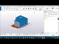 TEKLA structure 2022 user interface
