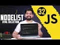 All DOM selectors NodeList and HTMLCollection chai aur