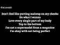 Download Lagu Anne Marie - Perfect To Me  HQ Lyrics
