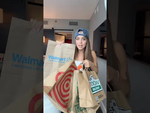 haul strano dei supermercati americani