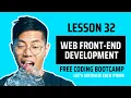 Document Object Model DOM Intro - Web Front-end Development Lesson 32 Free Coding Bootcamp