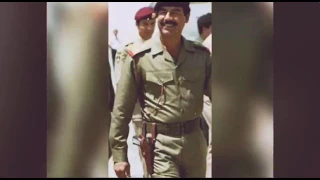 شيله المطنوخ صدام حسين صور نادره 