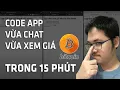Code app chat va xem gia Bitcoin realtime trong 15 phut voi ExpressJS va Socket io