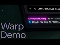Warp summarized in 3 minutes Basics AI Teams Customization