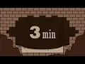3 Minute Timer Basic Brown