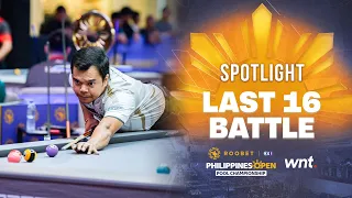 Carlo Biado vs Albert Januarta | Last 16 | Philippines Open Spotlight (2026)