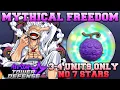 Solo Mythical Freedom 3-4 Units Only No 7 Stars Elemental Unit All Star Tower Defense Roblox