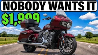 3 Dirt-Cheap Touring Motorcycles PERFECT For Seniors That Cost 20 000 New