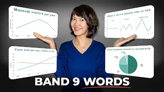 The Only IELTS Vocabulary for Academic Writing Task 1 You Need