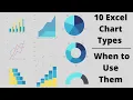 Top 10 Excel Chart Types and When to Use Them Excel in Hindi