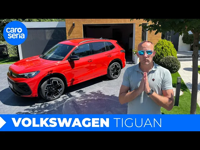 Volkswagen Tiguan 2.0 TDI, czyli Niemcy jednak potrafią przepraszać! (TEST PL/ENG 4K) | CaroSeria