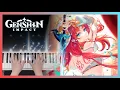 Download Lagu Nilou's 'Dance of Sabzeruz' Piano Performance / Genshin Impact Archon Quest Cutscene
