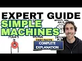 Efficiency and Simple Machines