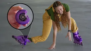 REFORMANDO PATINS DE BRINQUEDO