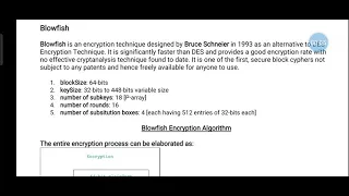 17-9-21Module 2 Blowfish algorithm