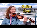 Download Lagu Golden Hour played on violin at Santa Monica Pier