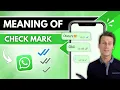 What Do Check Marks on WhatsApp Mean
