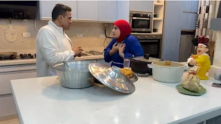 مش عارفه اجبهلكم ازي بس الطيبون والطيبات دخلت بيتي سترك يارب  دندنها