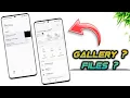 Lagu OneUI File Manager \u0026 OxygenOS/Color OS 12 Gallery - Install on any Device