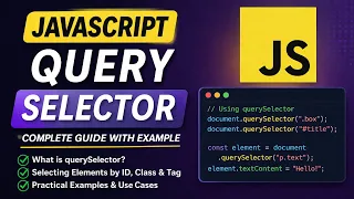 JavaScript Query Selector DOM Manipulation Made Easy