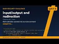 Bash Redirection for Security Engineers Day