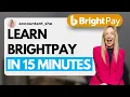 How to learn BrightPay in 15 minutes - A modern payroll workflow for growing businesses