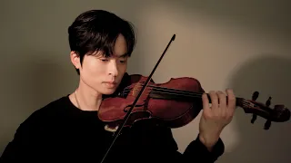 BTS (방탄소년단) 'SWIM' - Violin cover by Daniel Jang