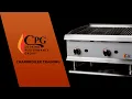CFSE Training CPG Charbroilers