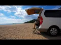 Download Lagu Berkemah sendirian di pantai yang fantastis sambil mendengarkan suara ombak