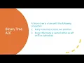 Introduction to Tree Python Data Structure Interview Questions Chapter - 7