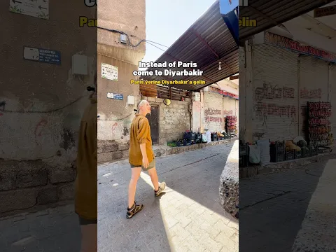 Paris yerine Diyarbakır’a gelin 👀