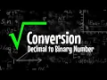 Converting Decimal Number to Binary Number - Tagalog