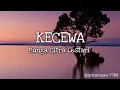 Lagu Kecewa - Bunga Citra Lestari (Lyrics)