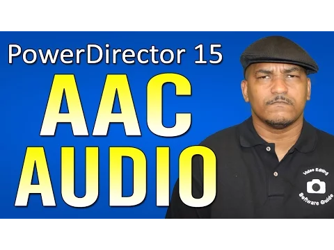 Download MP3 How to Fix AAC Audio Quality / Hot Fix | PowerDirector