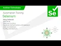 Selenium Java Tutorial For Beginners Automation Testing Tutorial Selenium WebDriver Auribises