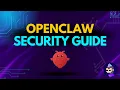 Don t Use OpenClaw Until You Watch This Security Guide