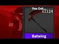 MM2 Update Batwing getting Duped Wiped