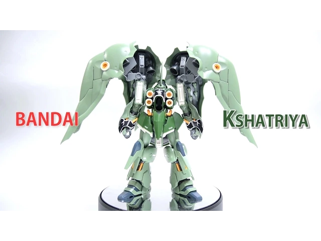Bandai Gunpla High Grade Universal Century HGUC 1/144 HG NZ-666 Kshatriya Plastic Model Action Toy VCA Gundam Singapore