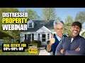 Distressed Property Webinar Sign Up Link in Description