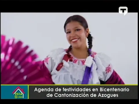 Agenda de festividades Bicentenario de cantonización de Azogues