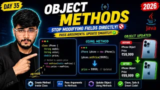 Stop Modifying Fields Directly Master Java Object Methods 2026