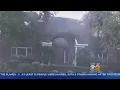 Firefighters Hurt Battling Holmdel Blaze